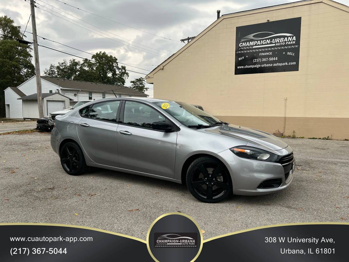2015 Dodge Dart SXT — Sedan — 97,875 mi — Urbana, IL