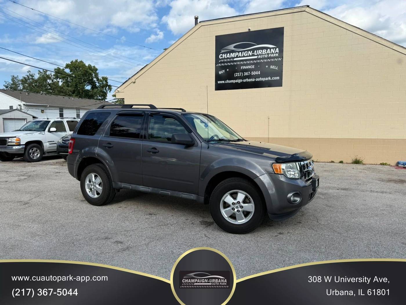 2010 Ford Escape XLT — SUV — 181,374 mi — Urbana, IL