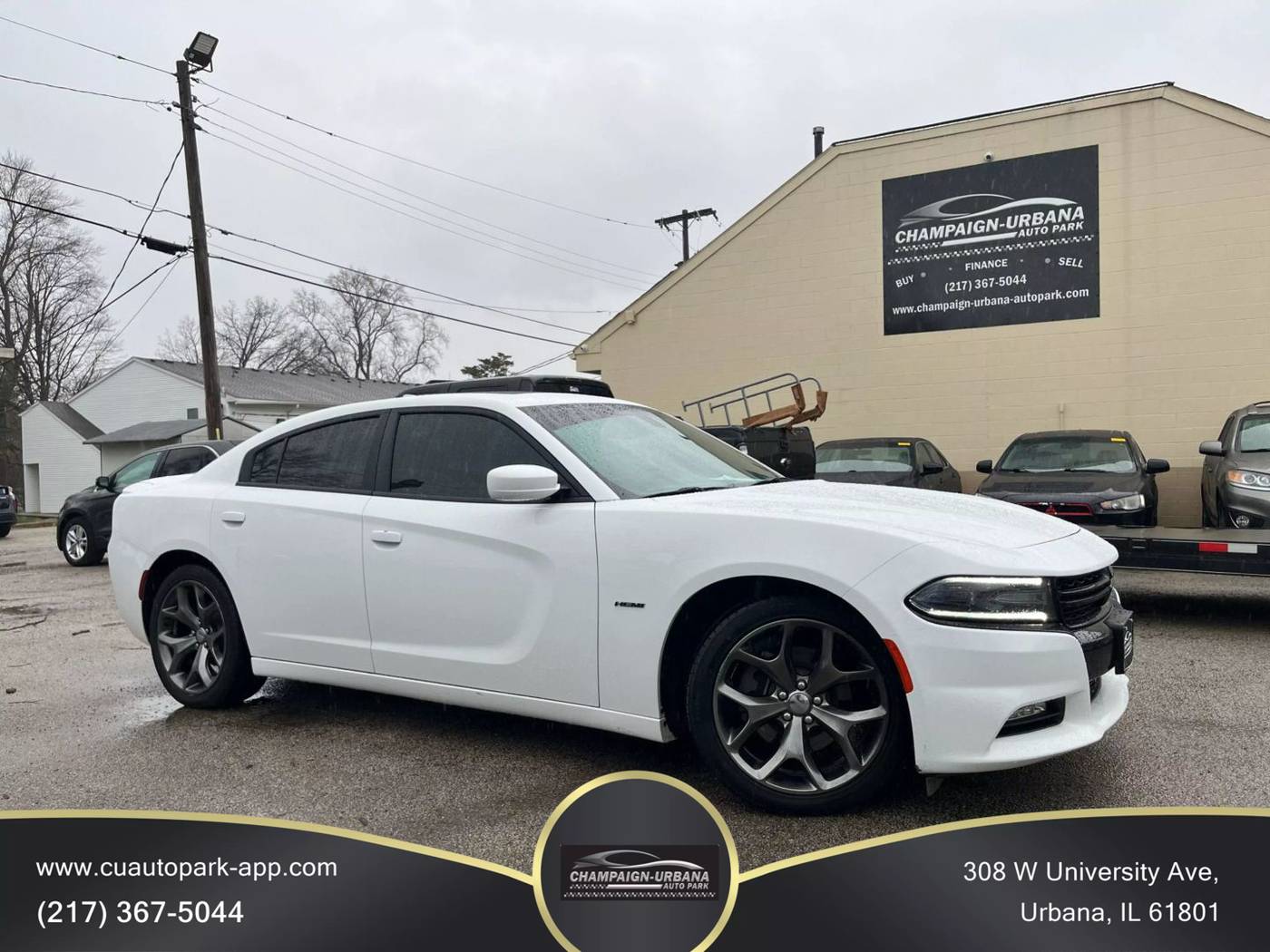 2016 Dodge Charger R/T — Sedan — 148,630 mi — Urbana, IL