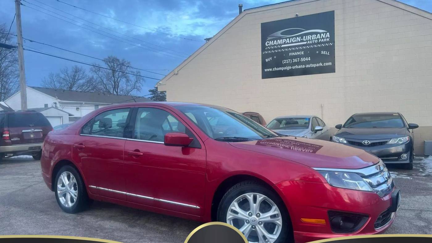 2012 Ford Fusion SE — Sedan — 138,566 mi — Urbana, IL