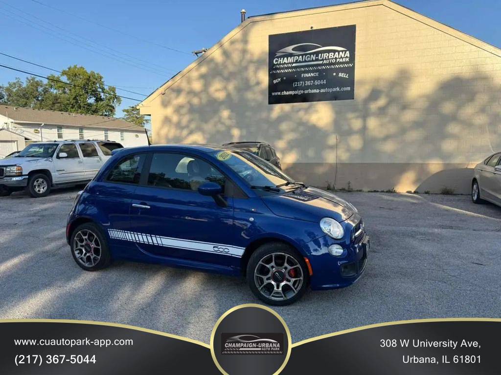 2012 FIAT 500 Sport — Coupe — 109,405 mi — Urbana, IL