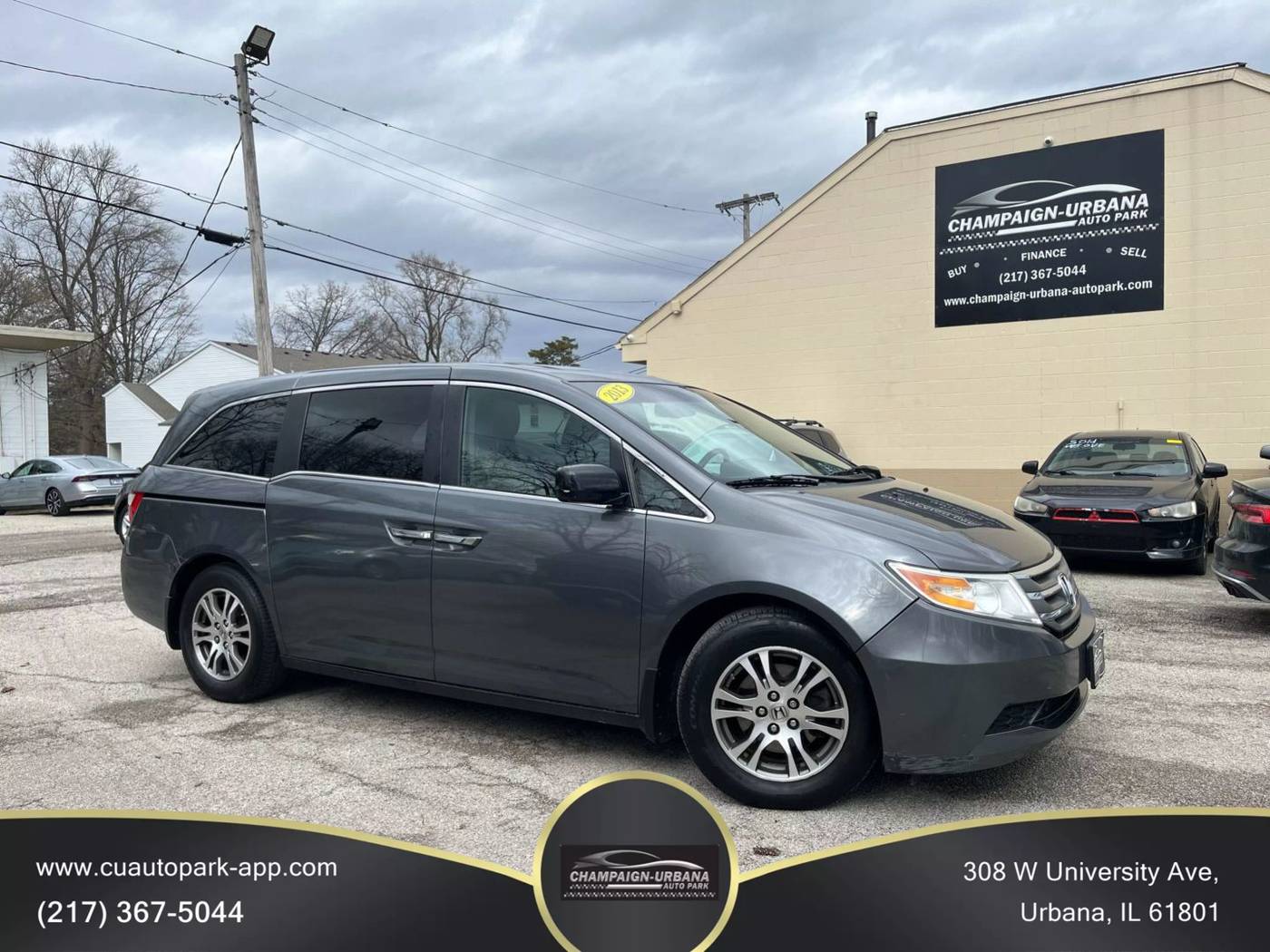 2013 Honda Odyssey EX-L — Minivan — 171,040 mi — Urbana, IL