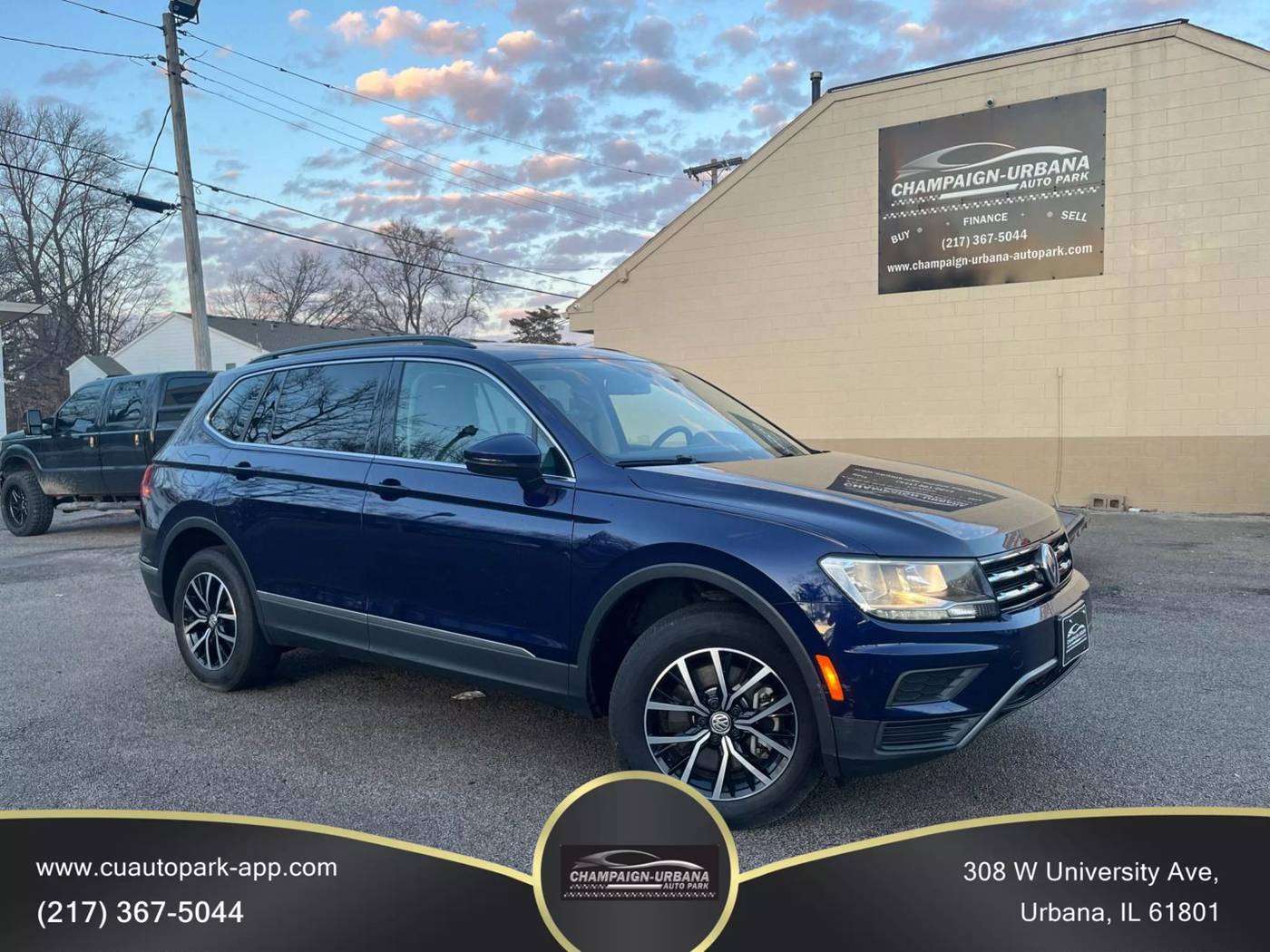 2021 Volkswagen Tiguan SE — SUV — 91,837 mi — Urbana, IL