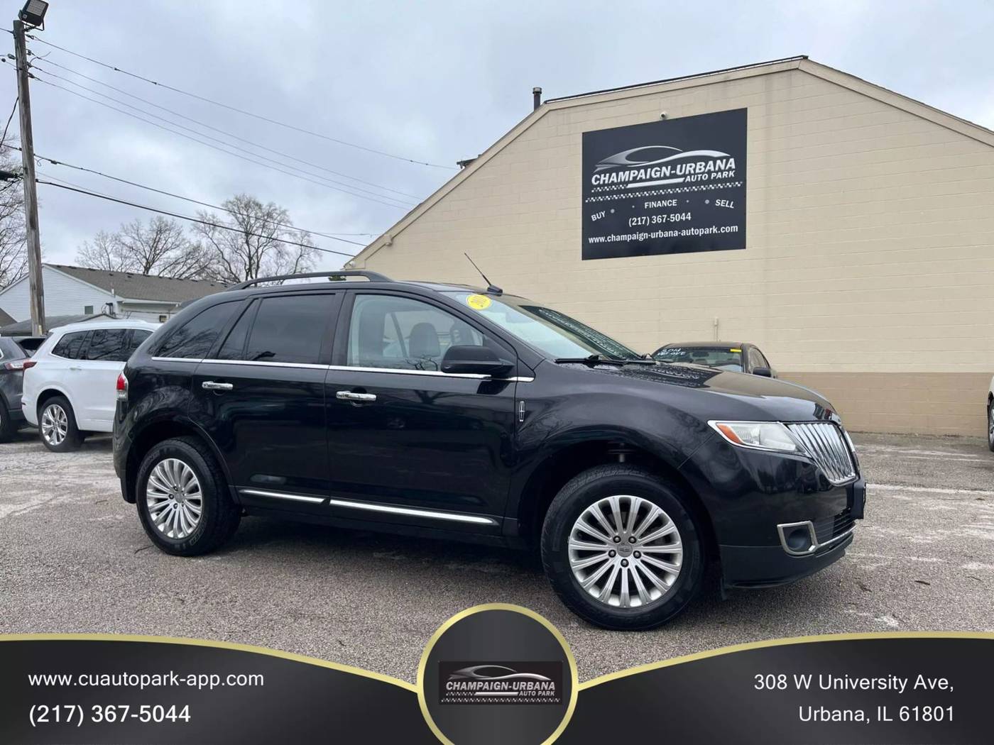 2011 Lincoln MKX FWD — SUV — 116,960 mi — Urbana, IL