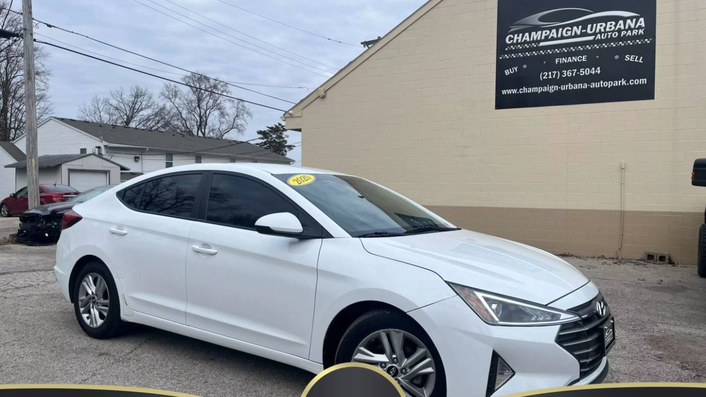 2020 Hyundai Elantra SEL — Sedan — 108,496 mi — Urbana, IL