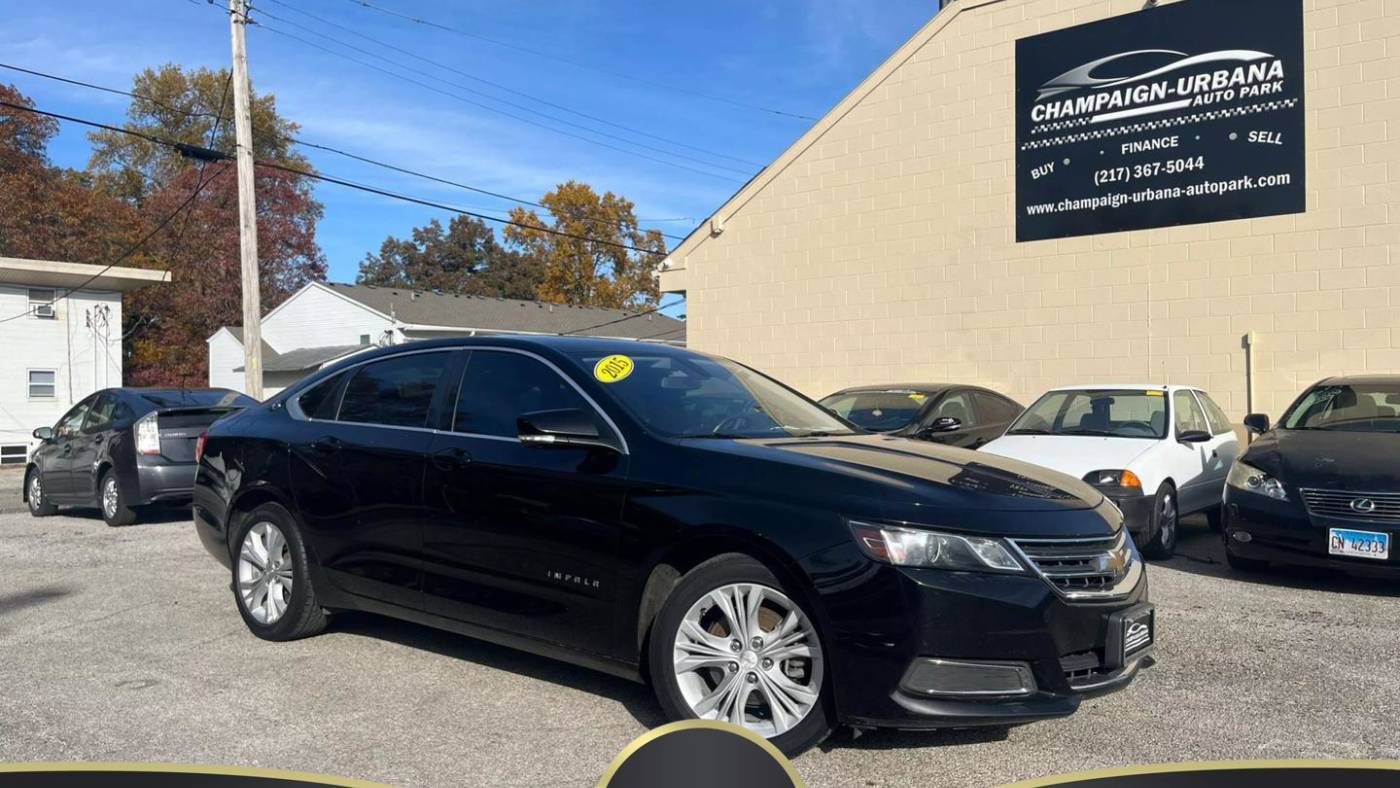 2015 Chevrolet Impala LT — Sedan — 185,849 mi — Urbana, IL