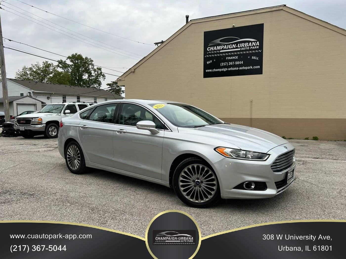 2013 Ford Fusion