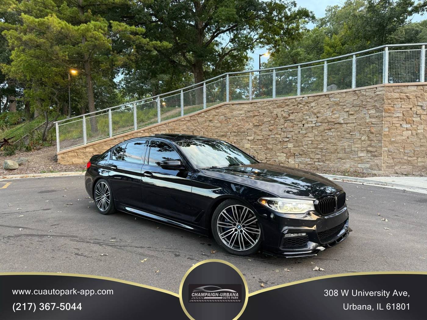 2017 BMW 5 Series 540i — Sedan — 110,362 mi — Urbana, IL