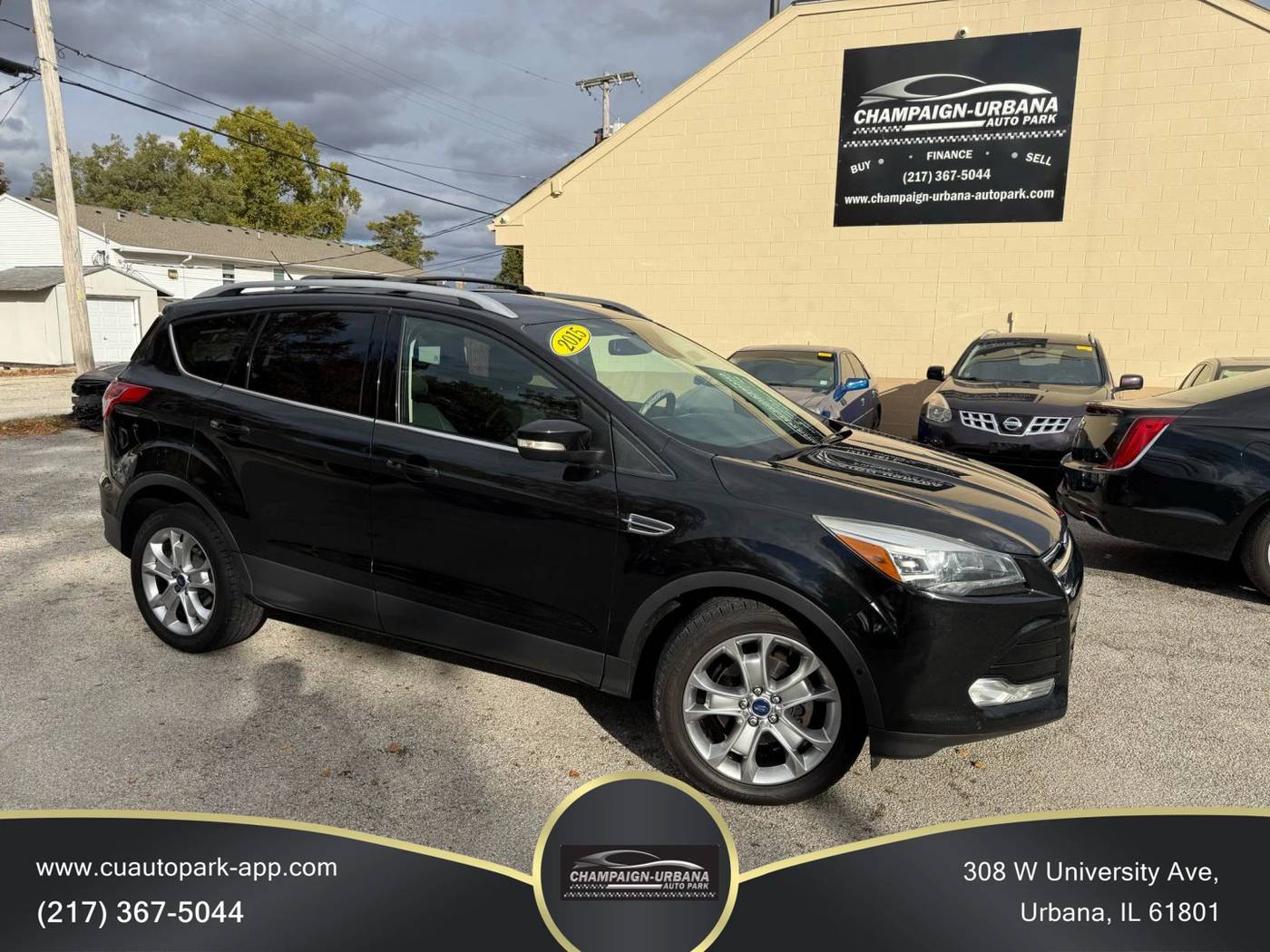 2015 Ford Escape Titanium — SUV — 141,014 mi — Urbana, IL