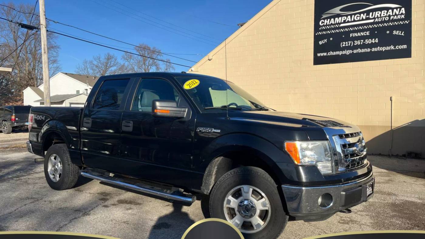 2012 Ford F-150 XLT — Pickup Truck — 191,279 mi — Urbana, IL