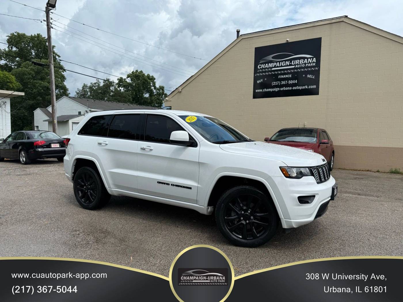 2017 Jeep Grand Cherokee Altitude — SUV — 73,557 mi — Urbana, IL