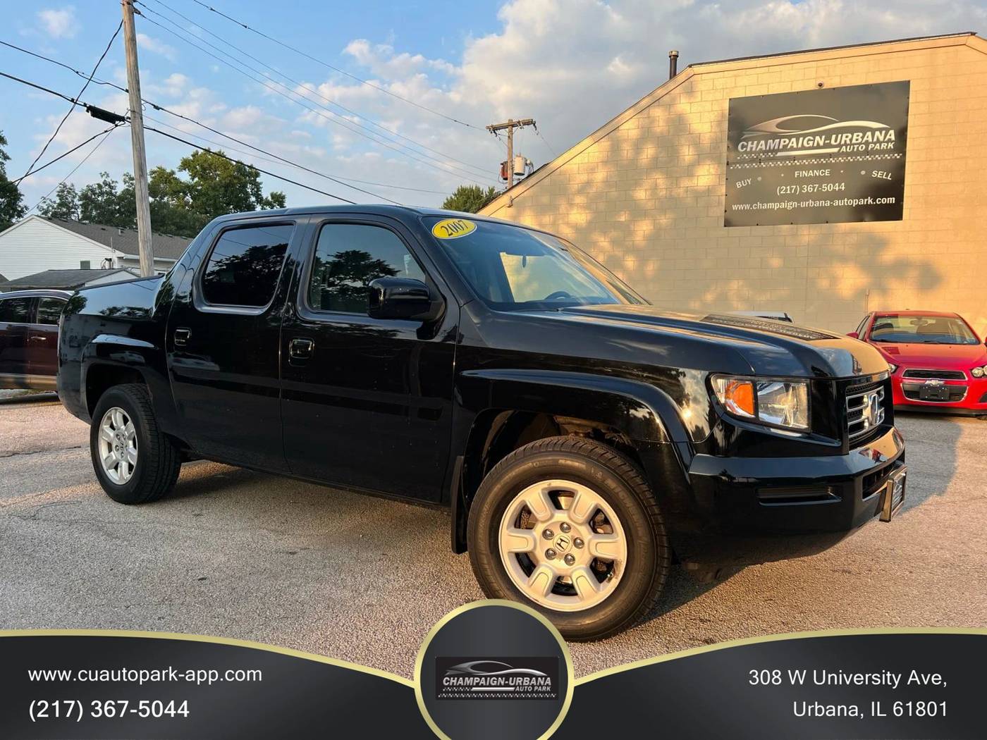2007 Honda Ridgeline RTL — Pickup Truck — 176,162 mi — Urbana, IL