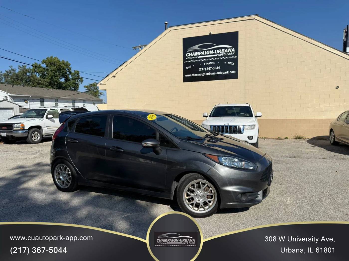 2016 Ford Fiesta ST — Hatchback — 117,321 mi — Urbana, IL
