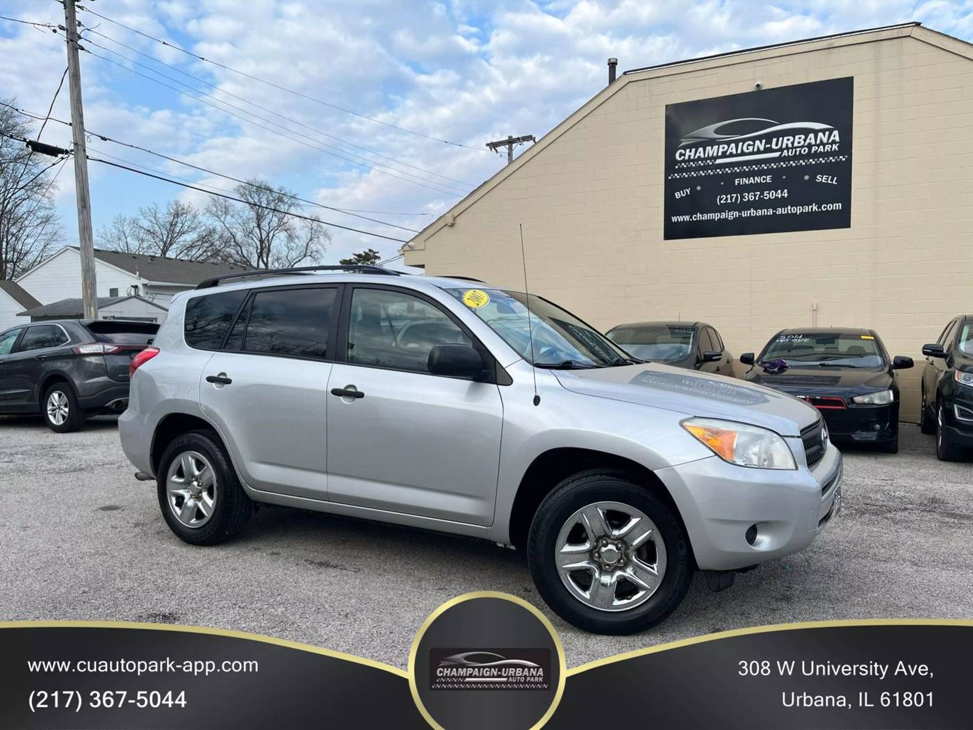 2007 Toyota RAV4 Base — SUV — 173,227 mi — Urbana, IL