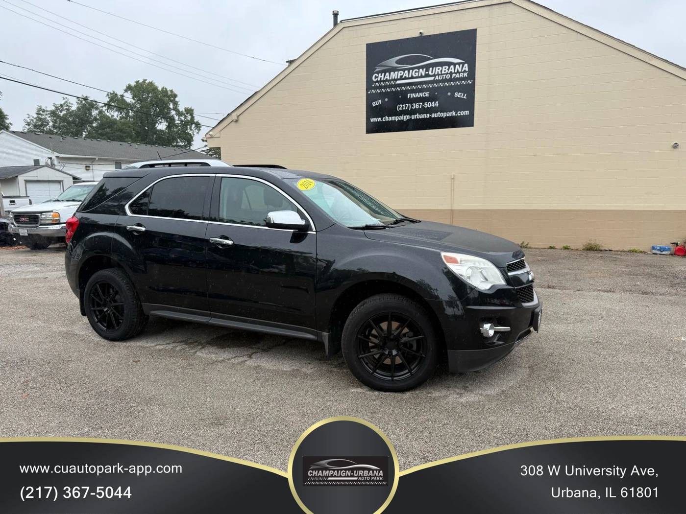 2014 Chevrolet Equinox LTZ — SUV — 140,781 mi — Urbana, IL
