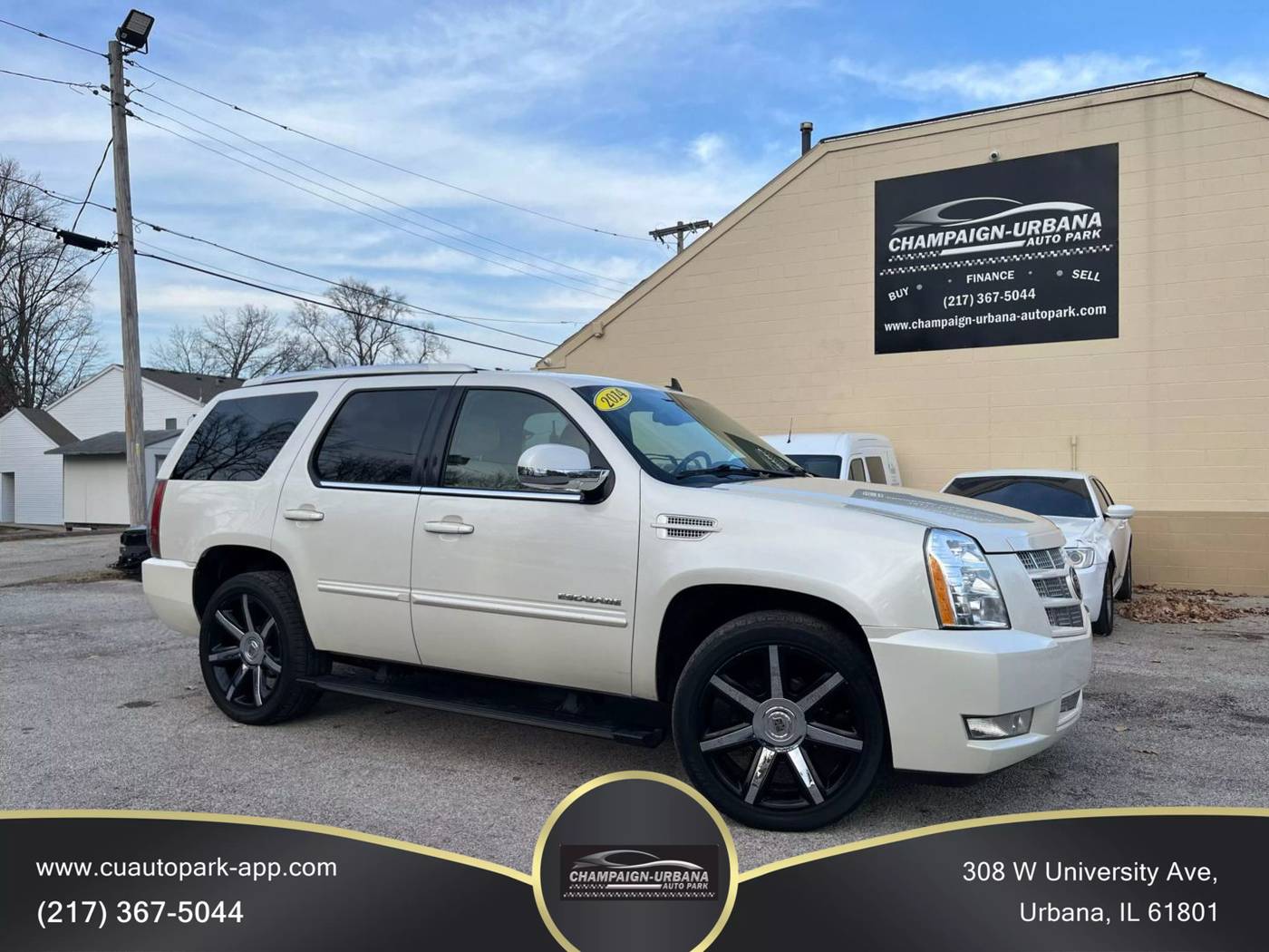 2014 Cadillac Escalade Premium — SUV — 193,574 mi — Urbana, IL