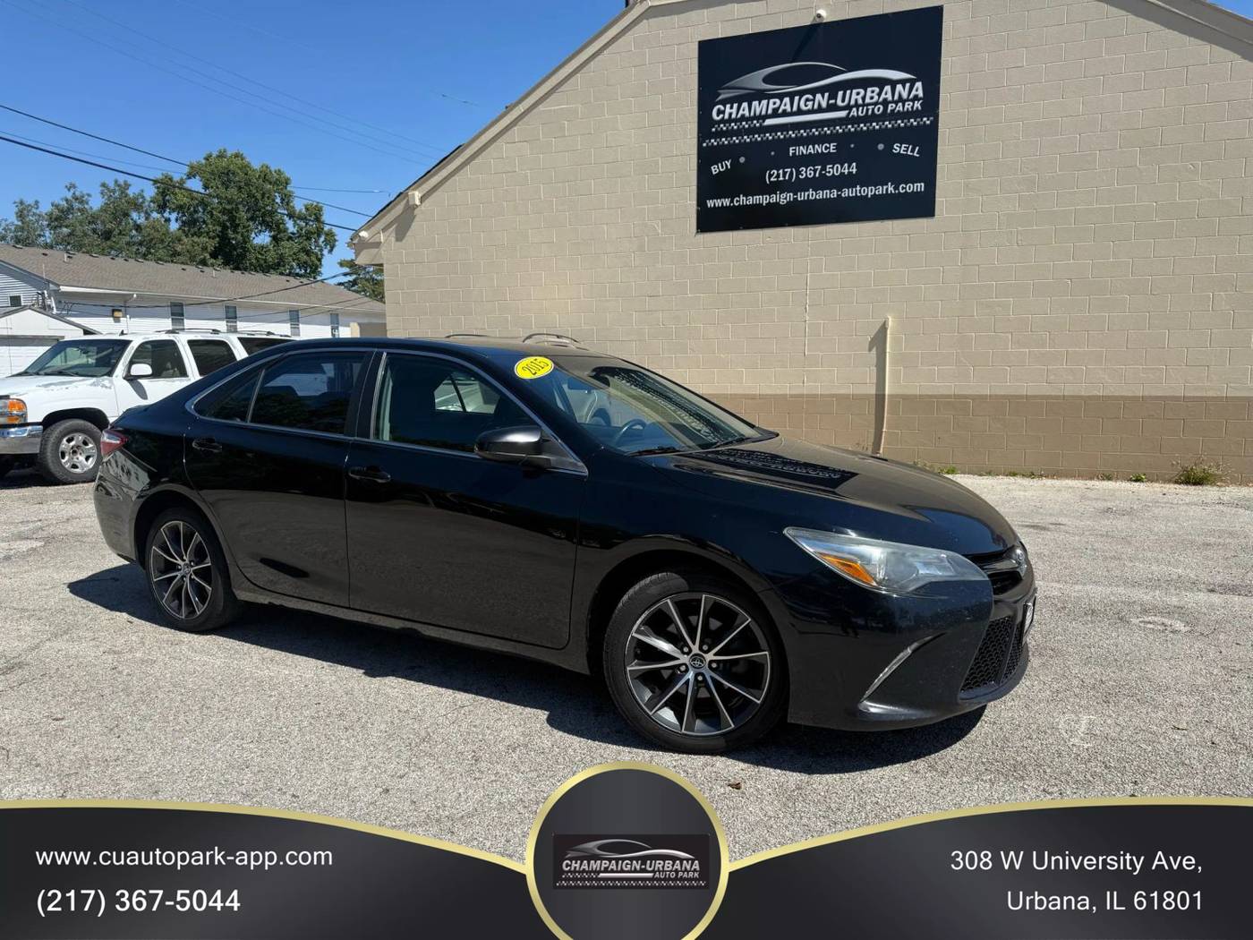 2015 Toyota Camry XSE — Sedan — 176,285 mi — Urbana, IL