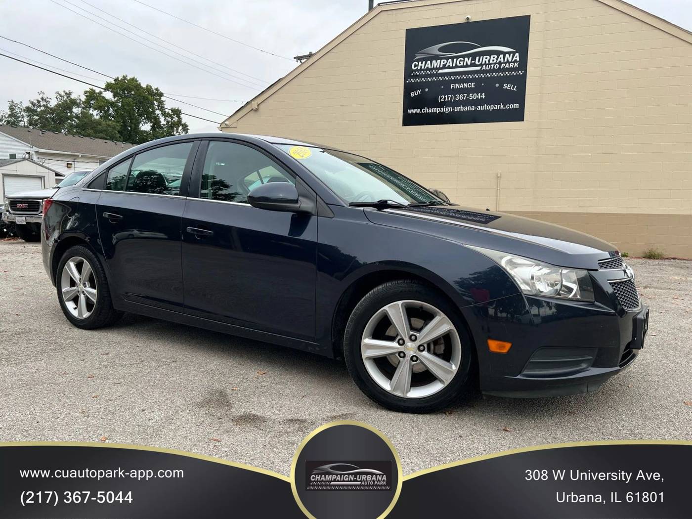 2014 Chevrolet Cruze 2LT — Sedan — 97,150 mi — Urbana, IL