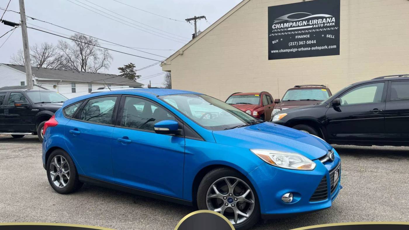 2014 Ford Focus SE — Hatchback — 78,948 mi — Urbana, IL
