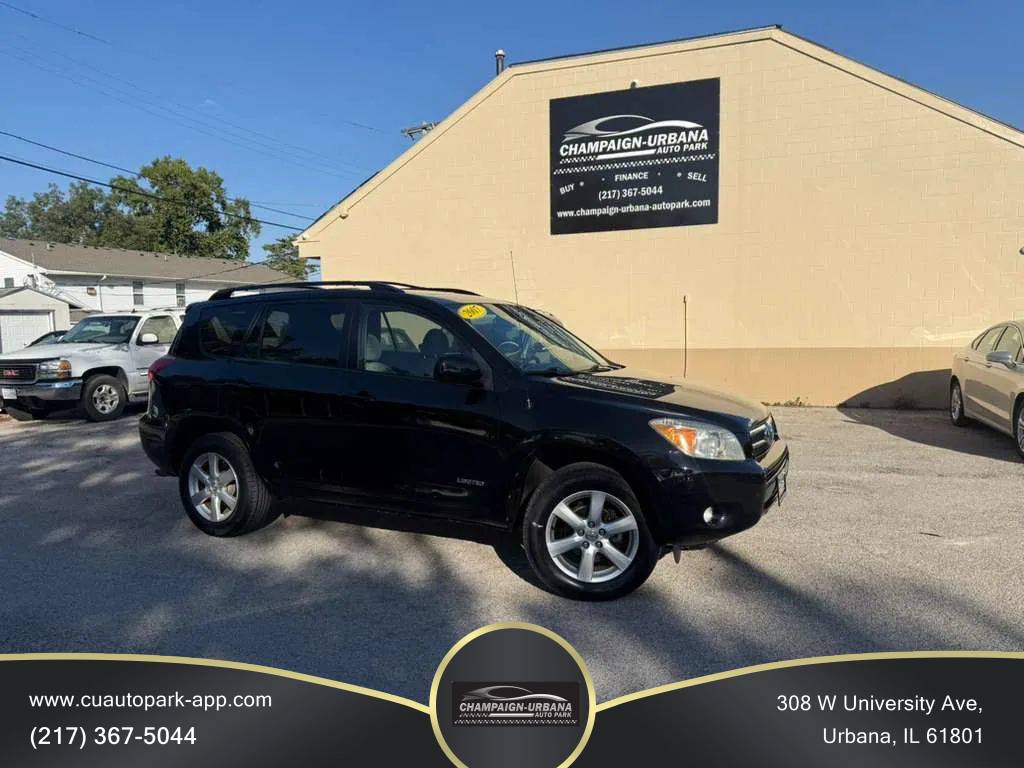 2007 Toyota RAV4 Limited — SUV — 170,918 mi — Urbana, IL