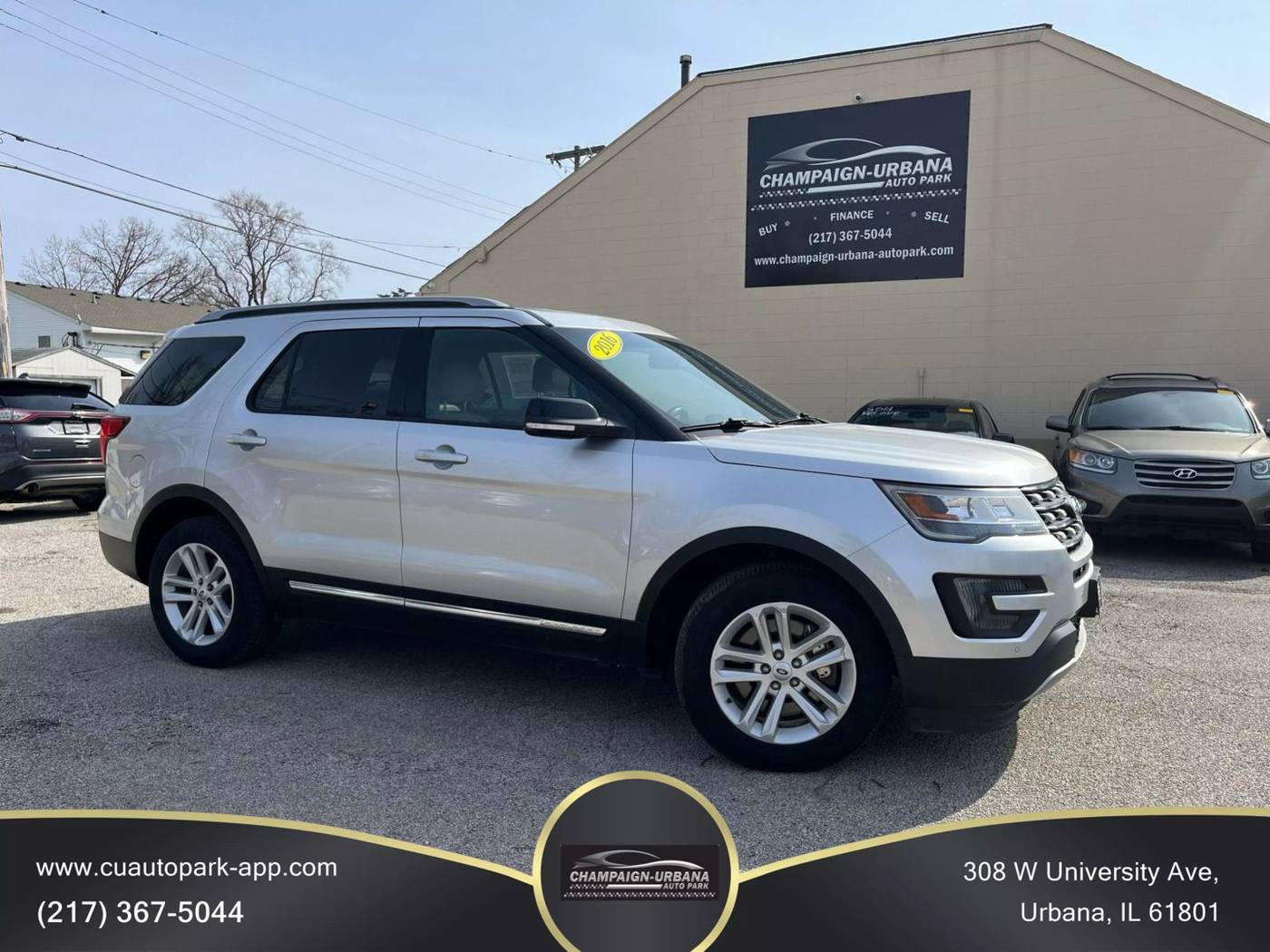 2016 Ford Explorer XLT — SUV — 148,782 mi — Urbana, IL