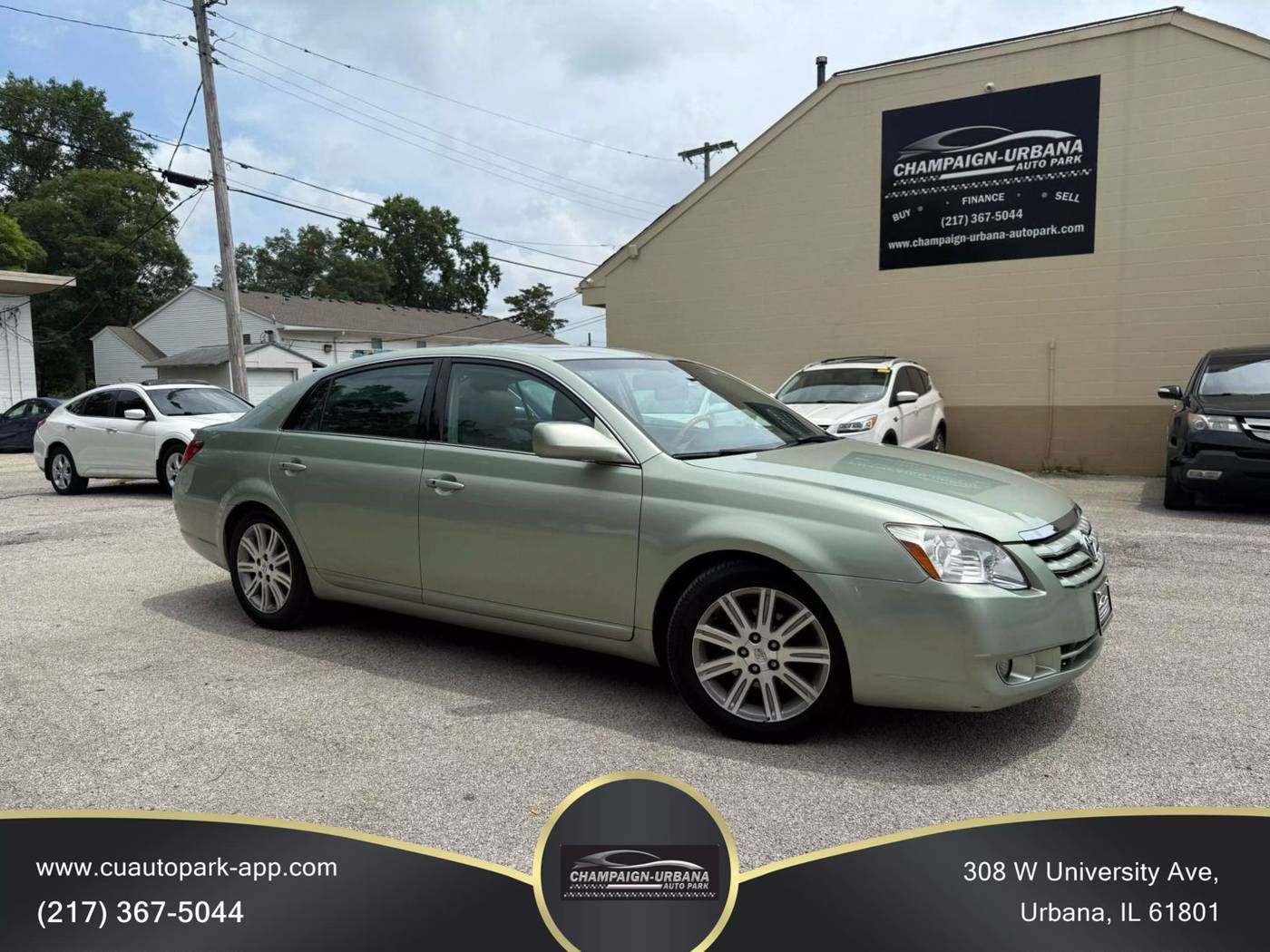 2007 Toyota Avalon Limited — Sedan — 151,349 mi — Urbana, IL