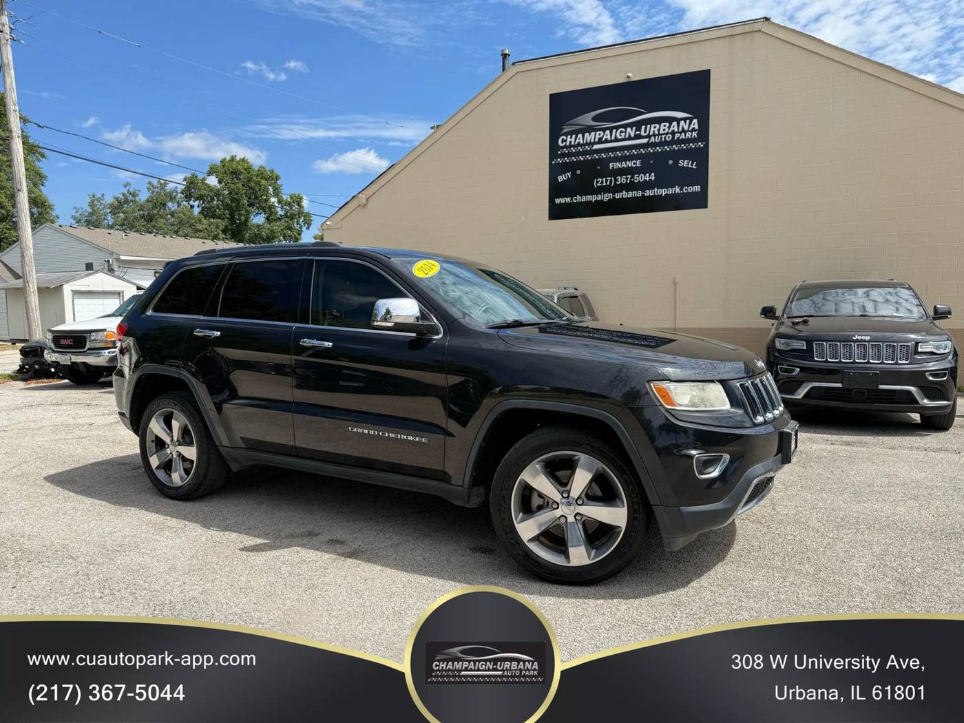2014 Jeep Grand Cherokee Limited — SUV — 129,686 mi — Urbana, IL