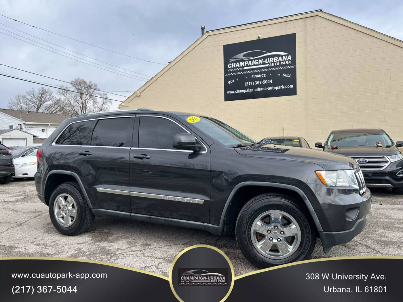 2011 Jeep Grand Cherokee Laredo — SUV — 153,490 mi — Urbana, IL