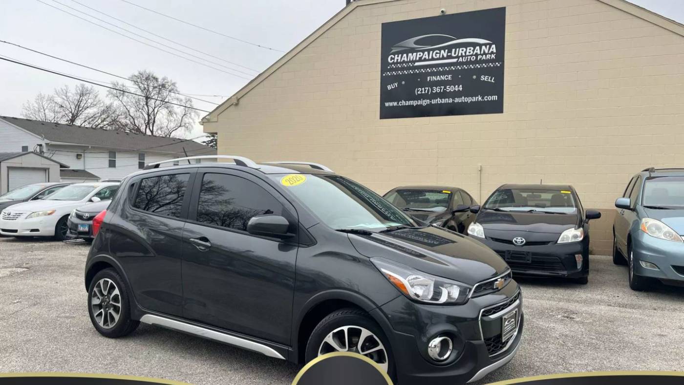 2020 Chevrolet Spark ACTIV — Hatchback — 61,138 mi — Urbana, IL