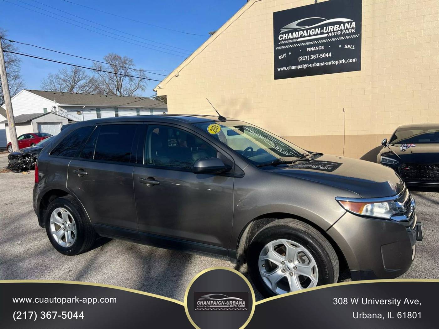 2014 Ford Edge SEL — SUV — 163,144 mi — Urbana, IL