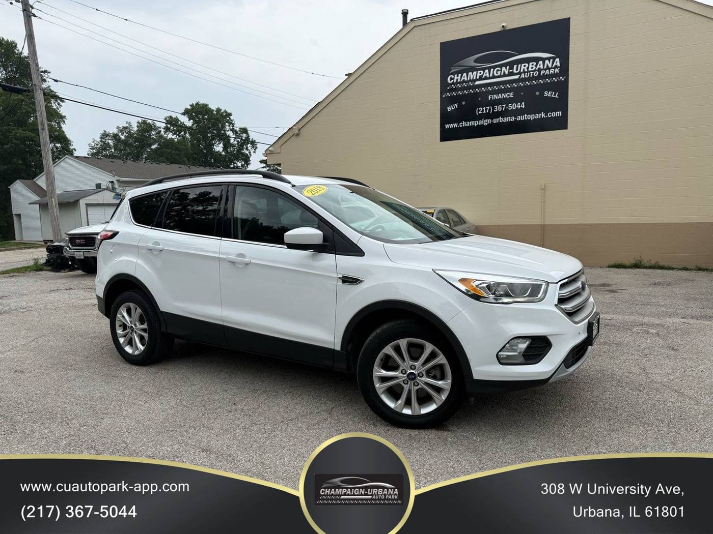 2018 Ford Escape SEL — SUV — 79,257 mi — Urbana, IL