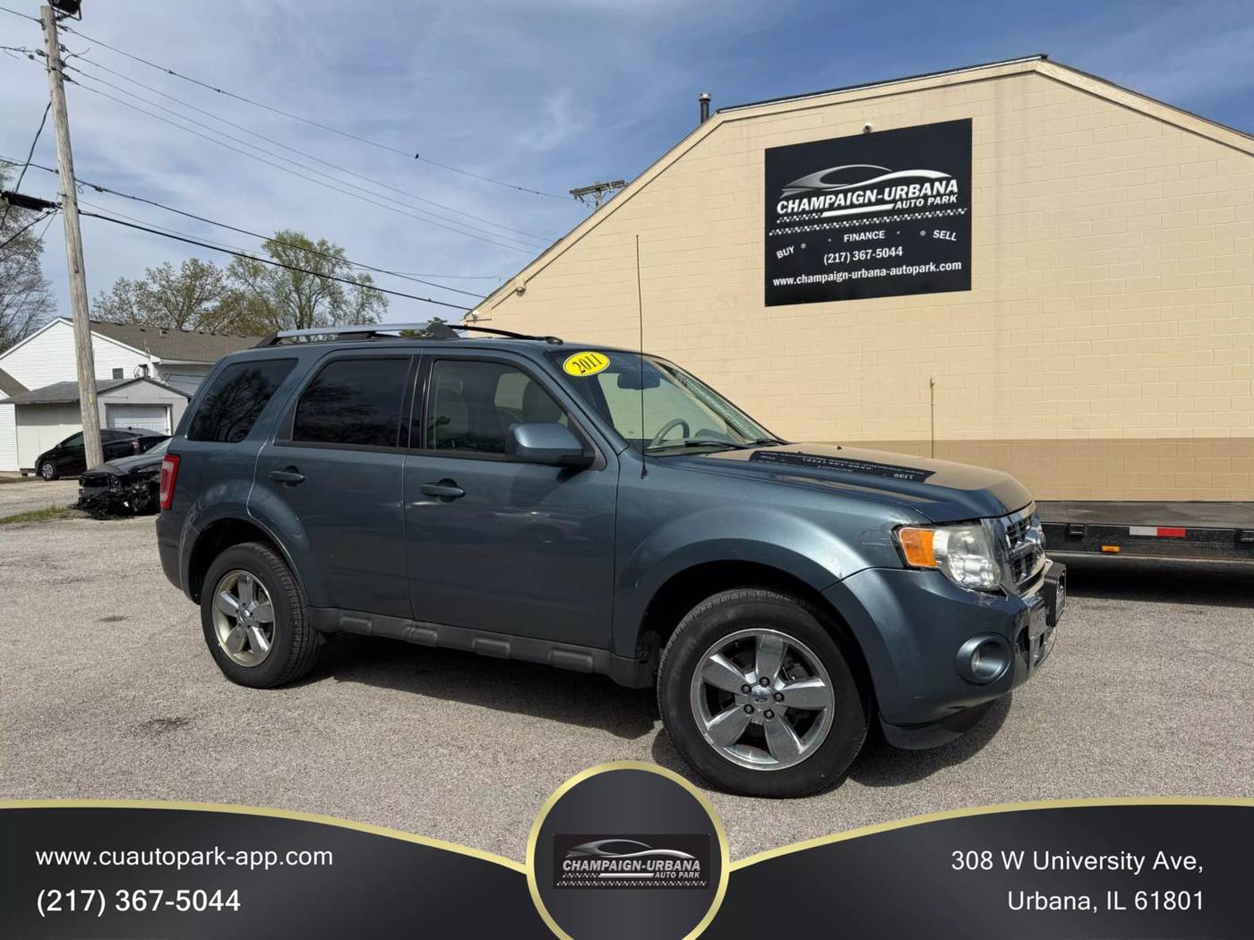 2011 Ford Escape Limited — SUV — 138,240 mi — Urbana, IL