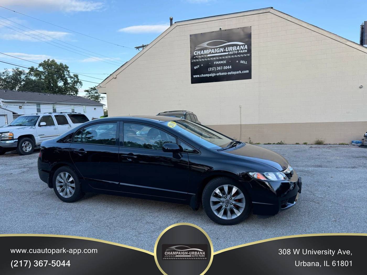 2010 Honda Civic EX-L — Sedan — 155,125 mi — Urbana, IL