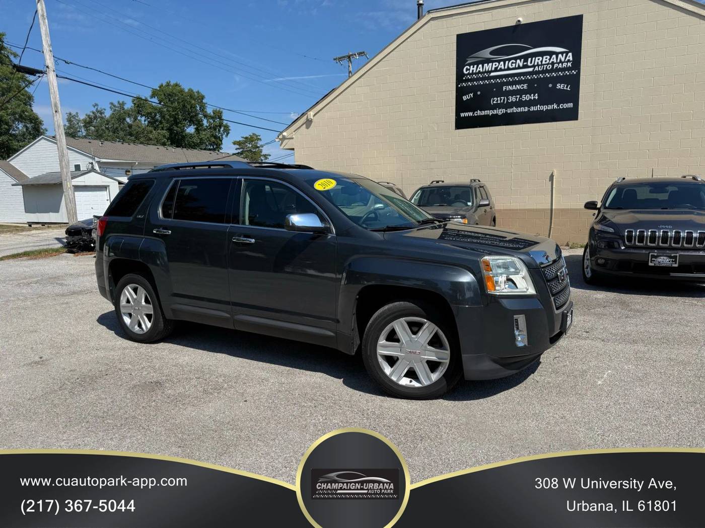 2010 GMC Terrain SLT-2 — SUV — 77,167 mi — Urbana, IL