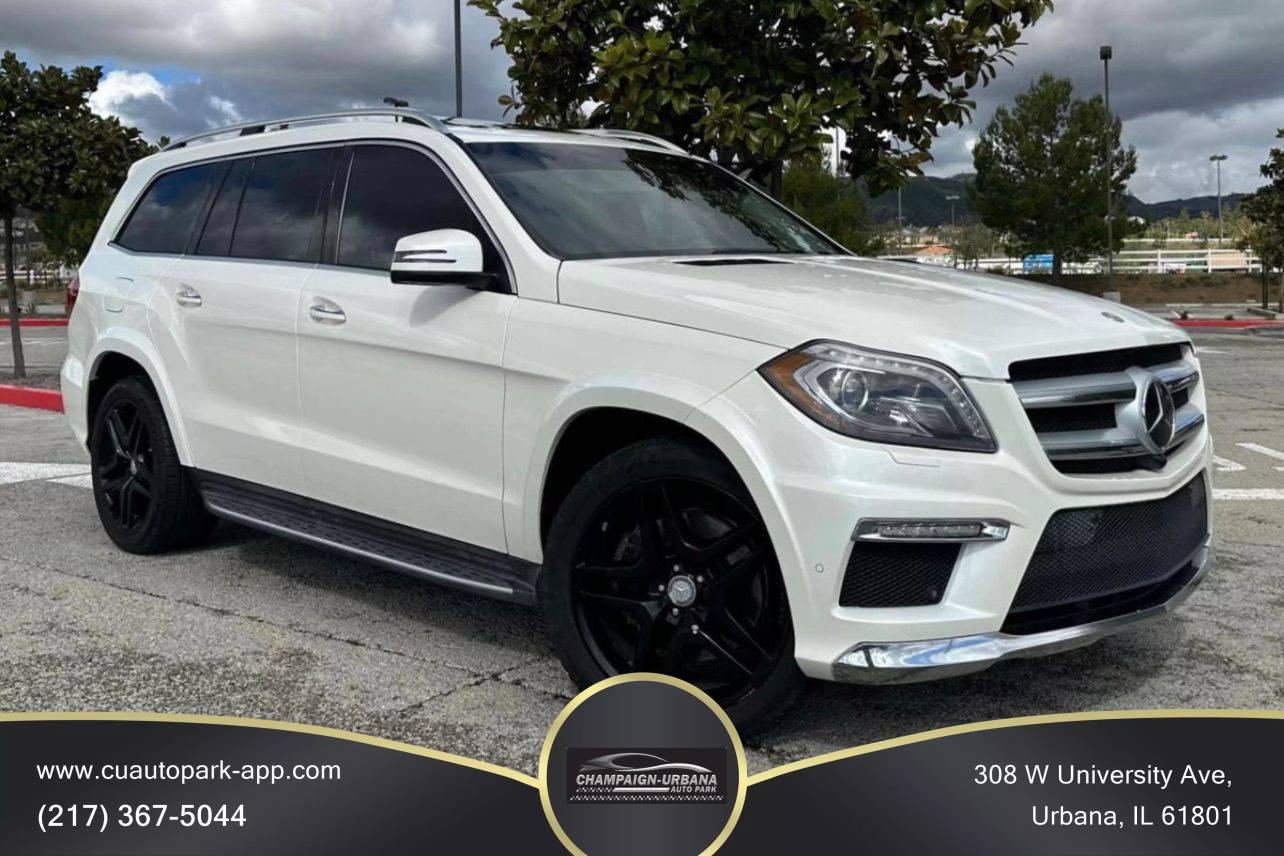 2014 Mercedes-Benz GL GL 550 — SUV — 88,637 mi — Urbana, IL