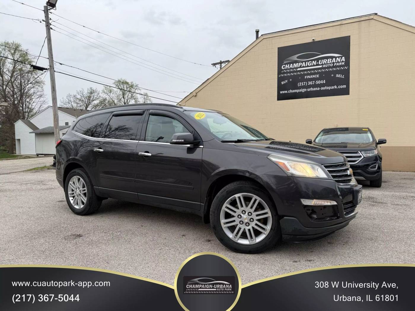 2015 Chevrolet Traverse LT — SUV — 198,118 mi — Urbana, IL