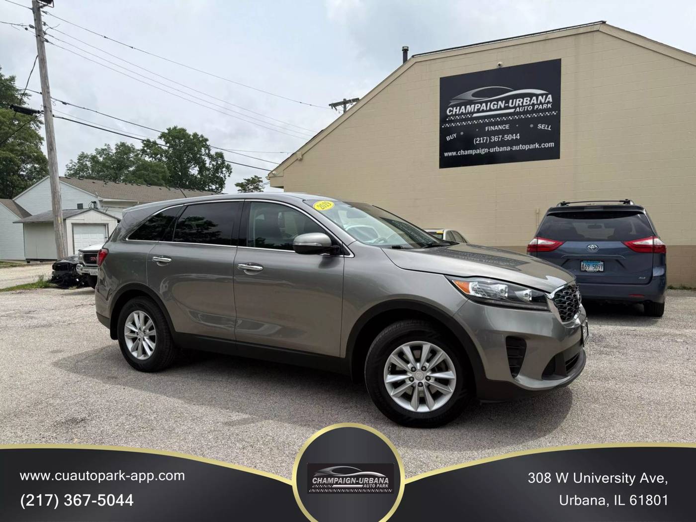 2019 Kia Sorento L — SUV — 129,001 mi — Urbana, IL