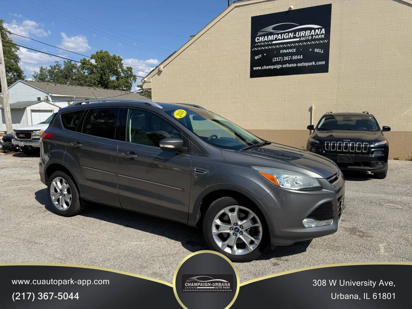 2014 Ford Escape Titanium — SUV — 110,197 mi — Urbana, IL