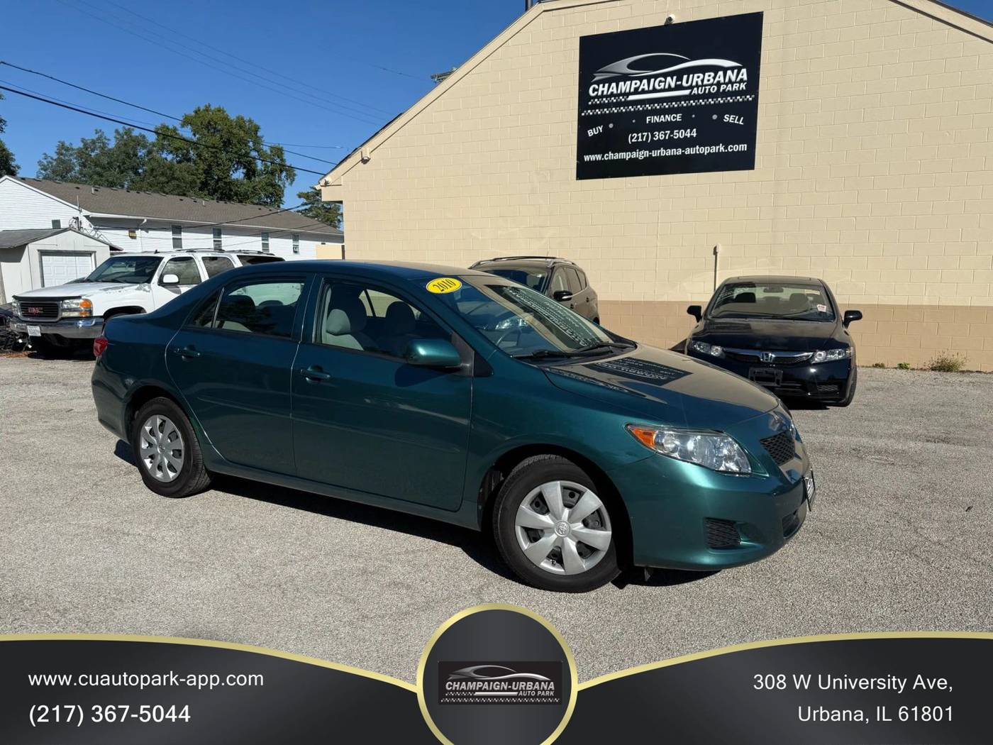 2010 Toyota Corolla Base — Sedan — 159,276 mi — Urbana, IL