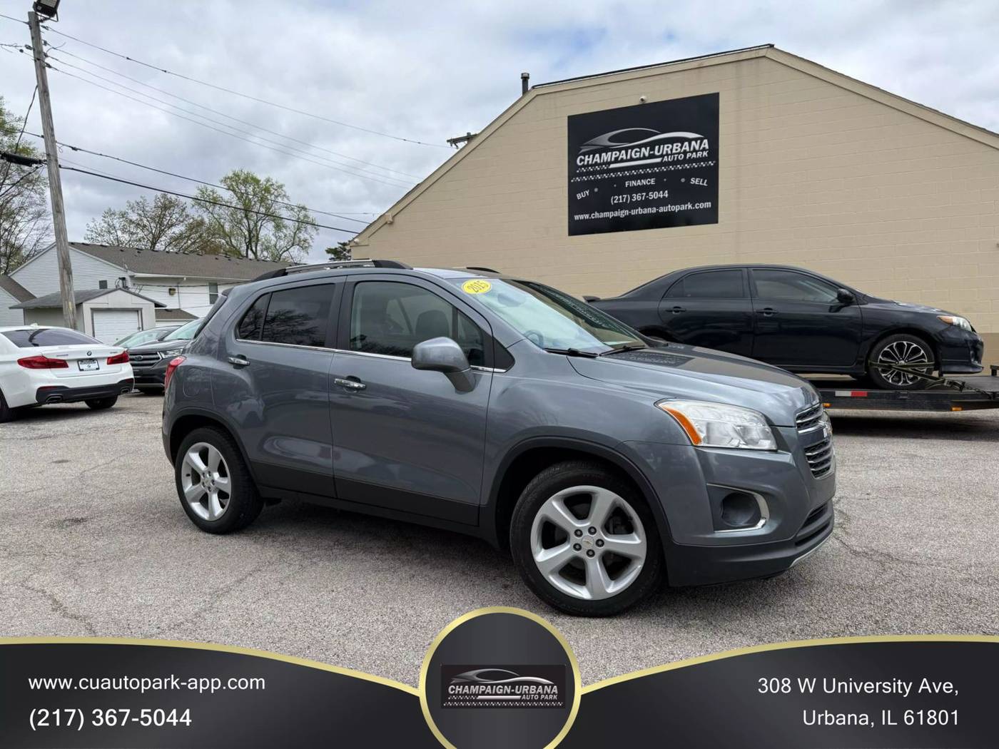 2015 Chevrolet Trax LTZ — SUV — 110,218 mi — Urbana, IL