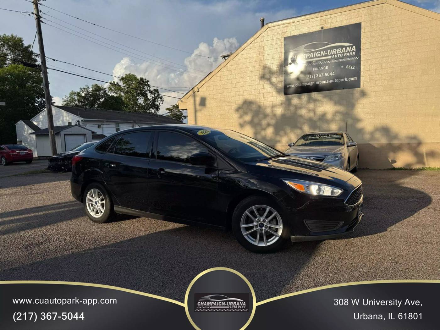2018 Ford Focus SE — Sedan — 106,210 mi — Urbana, IL