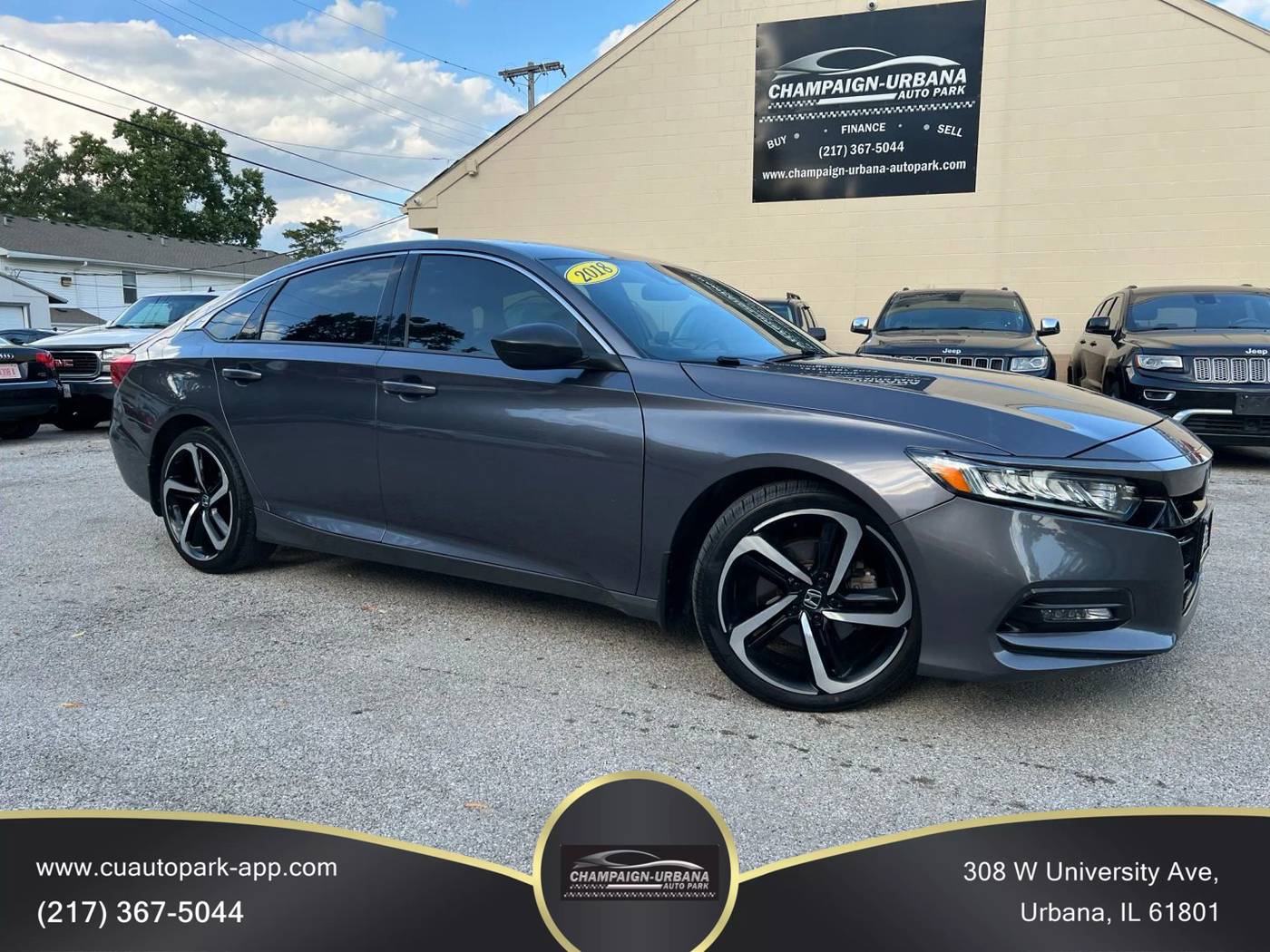 2018 Honda Accord Sport — Sedan — 115,242 mi — Urbana, IL