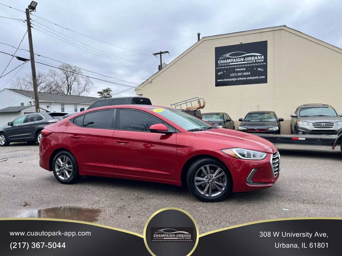 2017 Hyundai Elantra Value Edition — Sedan — 152,070 mi — Urbana, IL