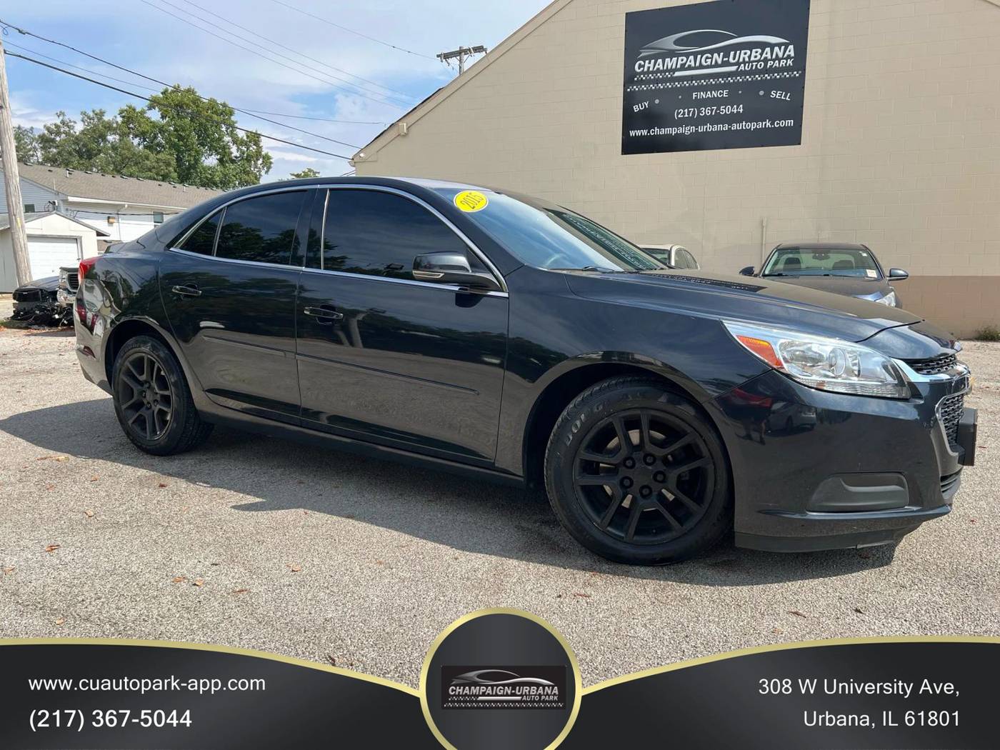 2015 Chevrolet Malibu LT — Sedan — 152,774 mi — Urbana, IL