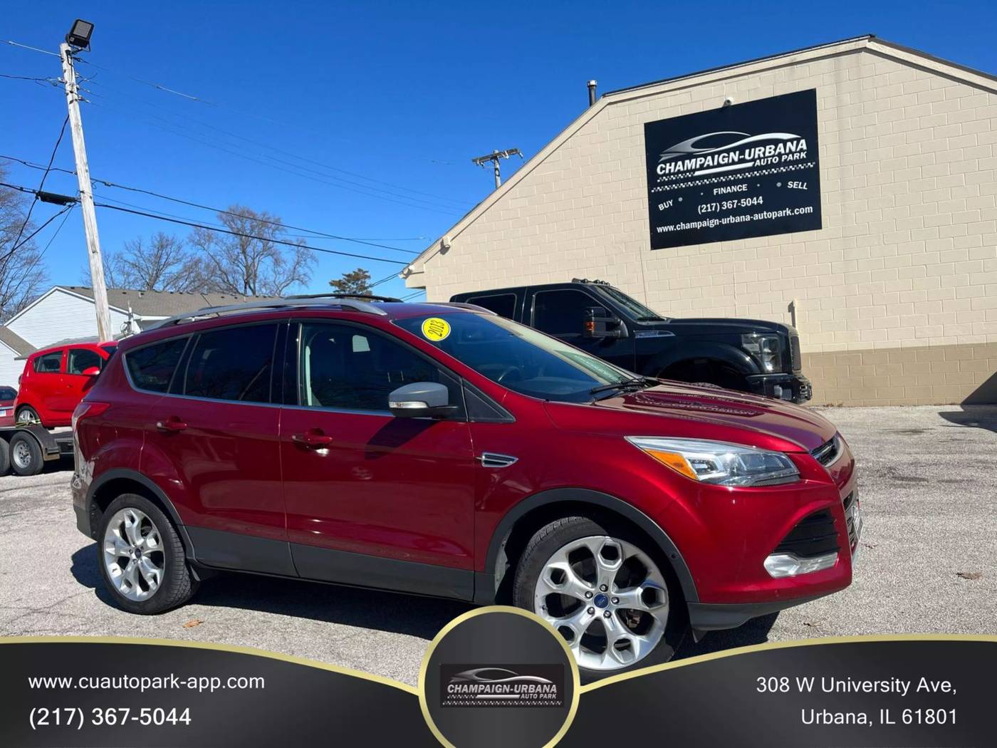 2013 Ford Escape Titanium — SUV — 90,965 mi — Urbana, IL