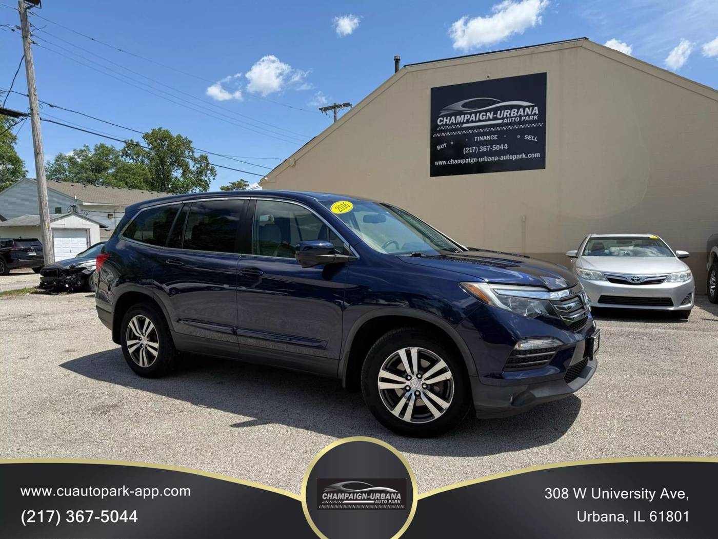 2016 Honda Pilot EX-L — SUV — 115,199 mi — Urbana, IL