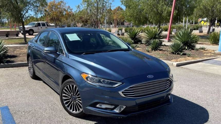 2018 Ford Fusion Titanium — Sedan — 57,235 mi — Lawndale, CA