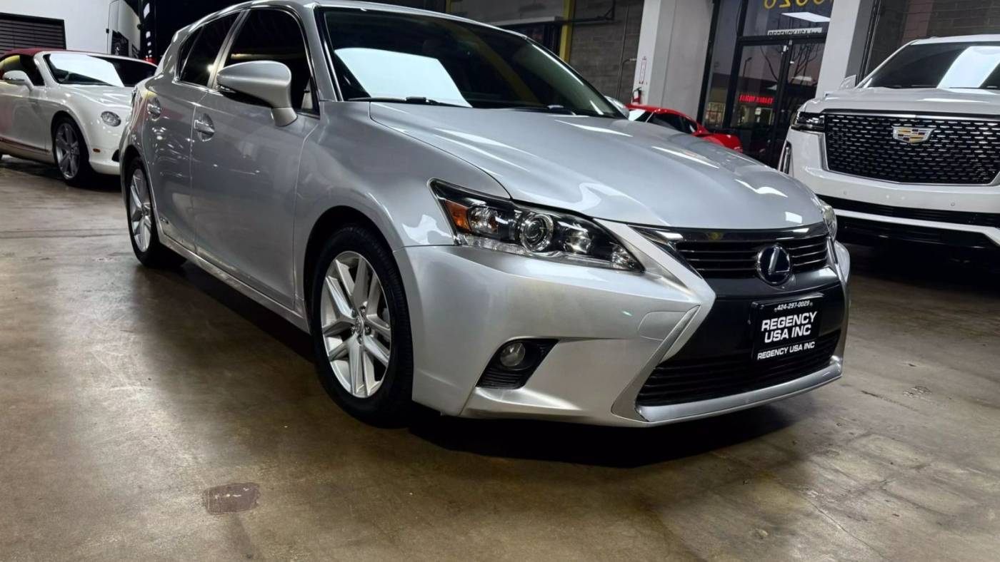 2014 Lexus CT CT 200h — Hatchback — 106,073 mi — Lawndale, CA