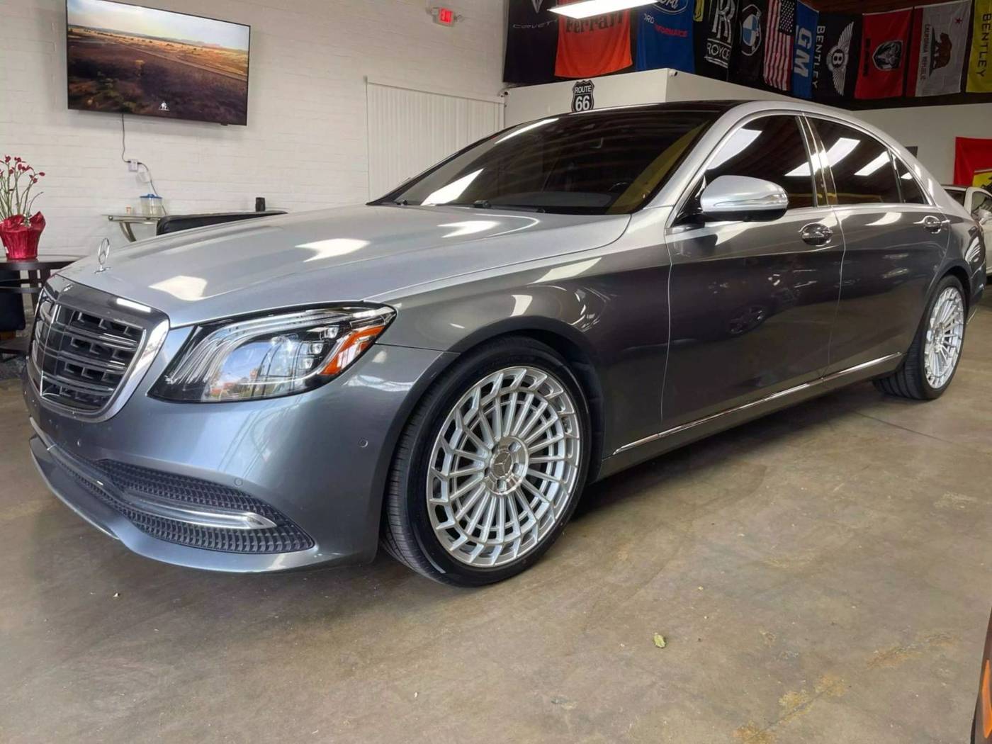 2019 Mercedes-Benz S-Class S 560 4MATIC