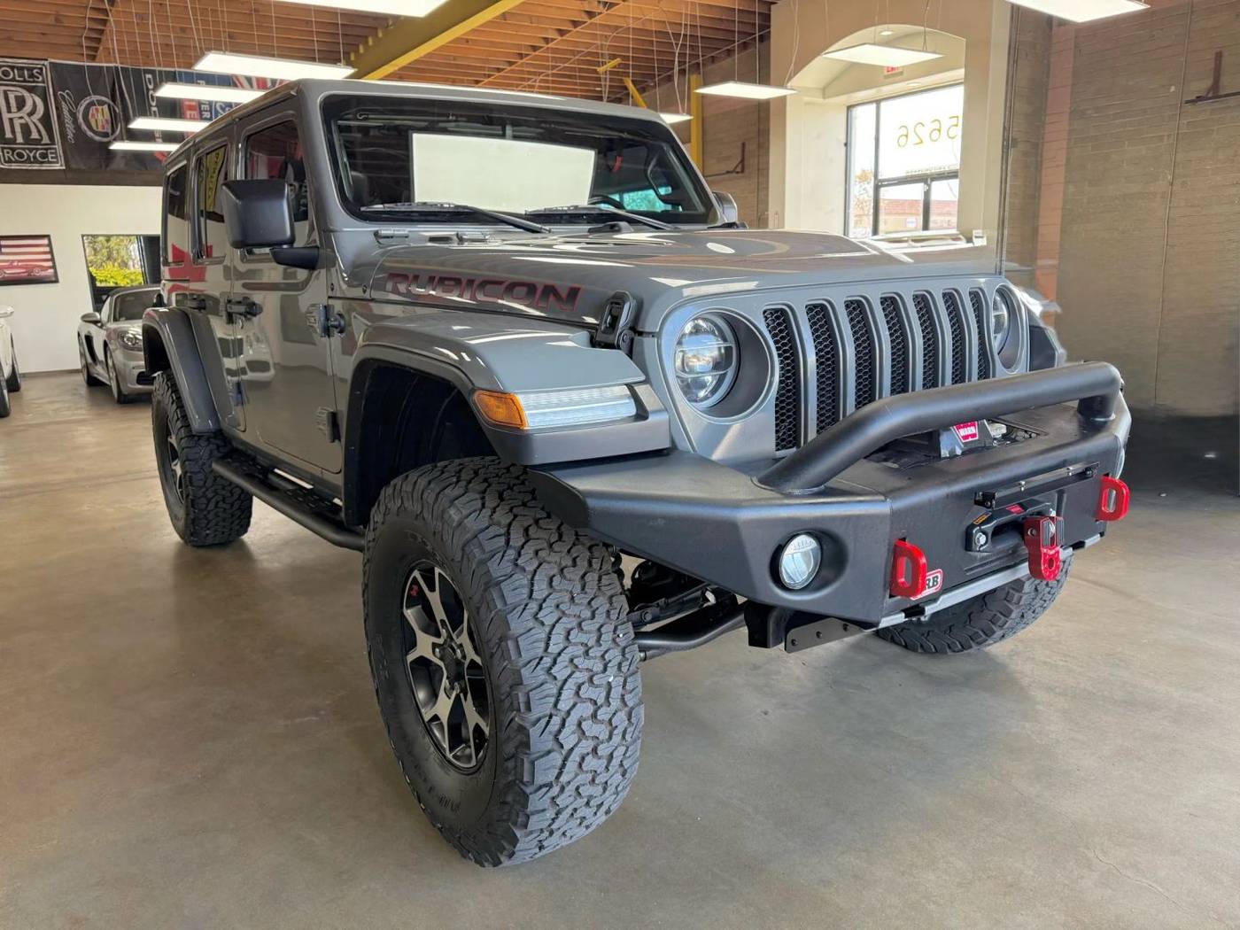 2020 Jeep Wrangler Rubicon